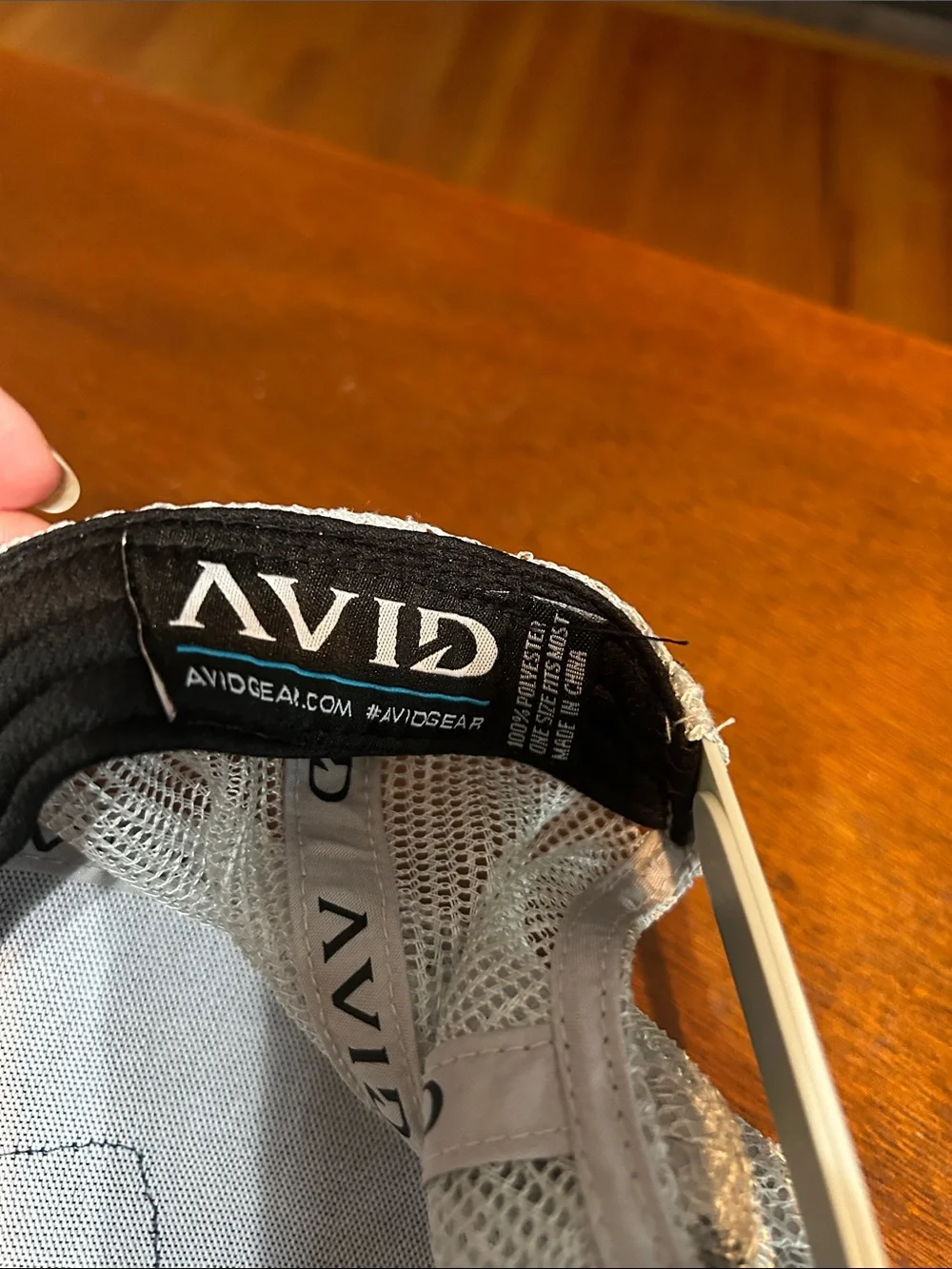 Avid Fishing Gear Trucker Hat with SnapBack.